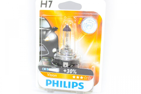 Лампа Philips 12972PRB1/12972RRC1 H7 55W Vision +30%