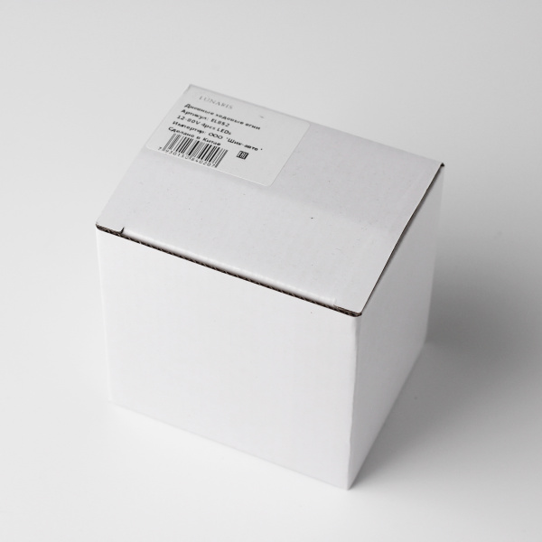 Фонарь диодный квадрат ходовой 12W 12-80V. (EL852) LUNARIS