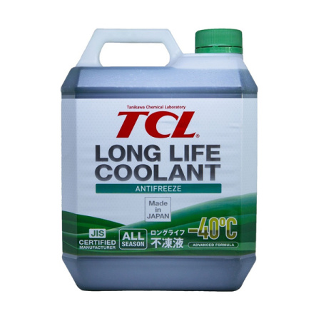 Антифриз TCL (-40С) (зелёный) 4л Япония