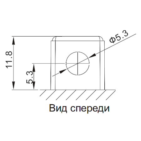 Аккумулятор WBR МОТО SMT12-4 (12V4Ah) обратная полярность (-+) 113*70*85