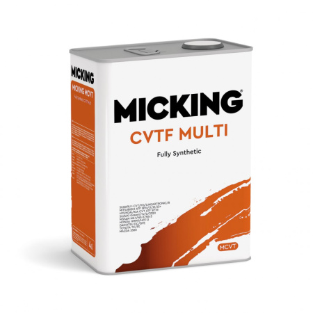 Масло трансмиссионное MICKING CVTF MULTI 4л синтетическое