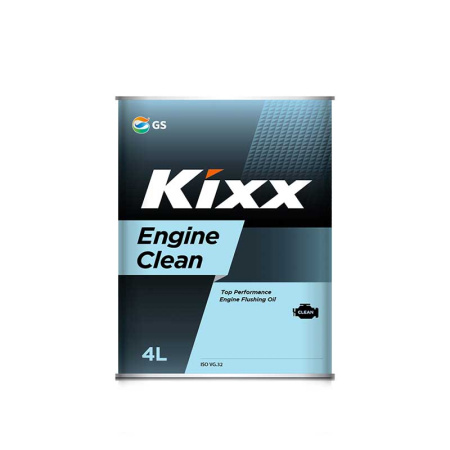 Масло промывочное GS Kixx Engine Clean 4л
