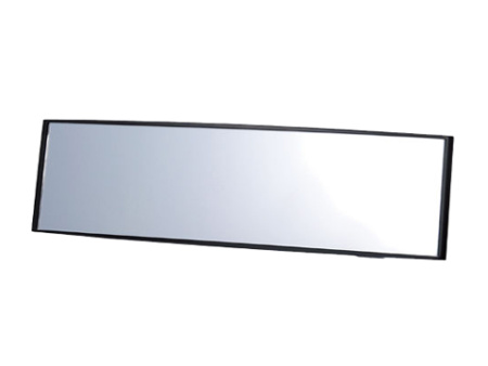 Зеркало в салон M2 заднего вида, Carmate Convex Mirror, сферическое, 270 мм, черное