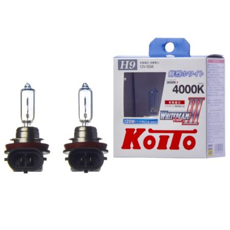 Koito P0759W Лампа H9 12V 65W (Other Brand) -2шт.