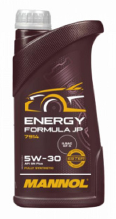 Масло моторное MANNOL 7914 Energy Formula JP 5w30 SN/GF-6A синтетика 1л