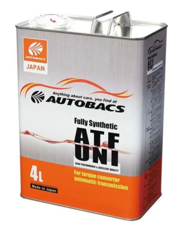Масло трансмиссионное AUTOBACS ATF FS 4л синтетическое