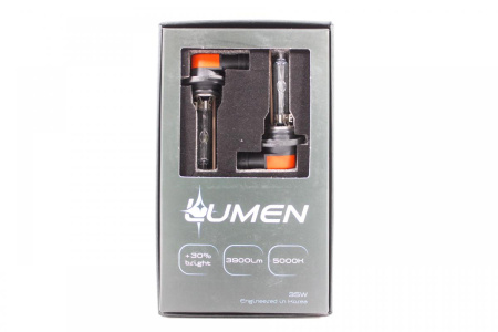 LM-9005/6+ Комплект ксеноновых ламп Lumen 9005/9006+30% с увеличенной яркостью 5000К