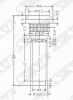 Шпилька ST-90942-02070 SAT