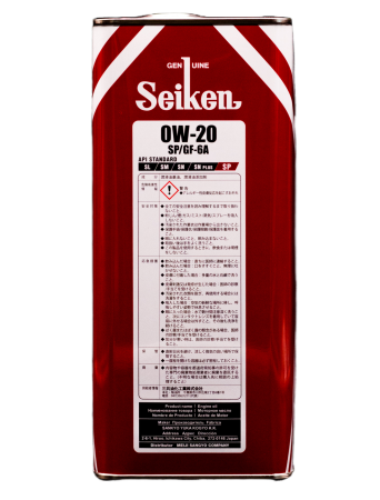 Масло моторное Seiken SP/GF-6A 0w20 синтетическое 4л
