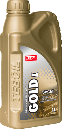 Масло моторное Teboil Gold L 5w30 SP/CF/A3/B4 1л синтетическое