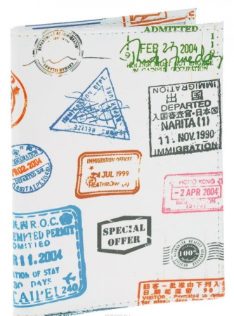 Обложка для паспорта ВДОПК4 DRIVER