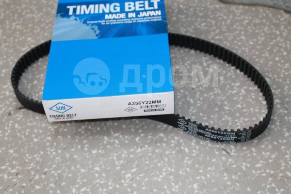 Ремень ГРМ 113T (A356Y22MM) SUN