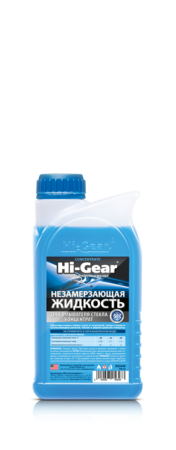 HG-5648 Незамерзающая жидкость для омывателя стекла (концентрат до -50°С) 946 мл Hi-Gear