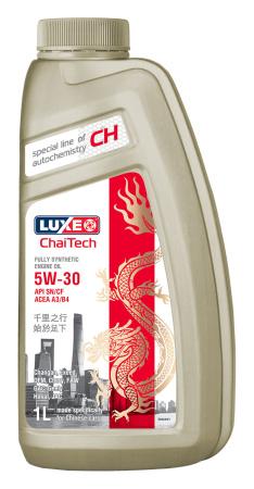 Масло моторное LUXE ChaiTech  5w30 SN/CF 1л синтетическое