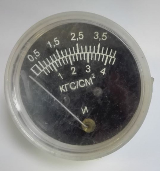 Манометр для насоса (в ассортименте) КНР