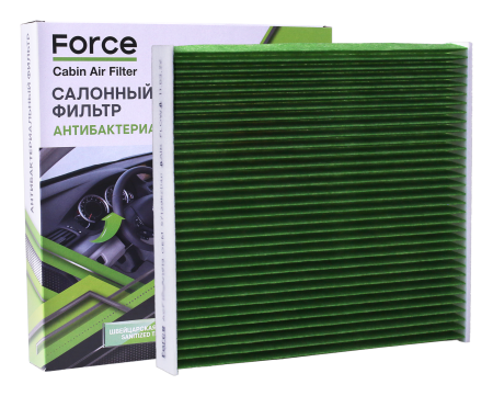 AC-806А FORCE ACF806A/2358 (80292SEA003) фильтр салонный антибактериальный