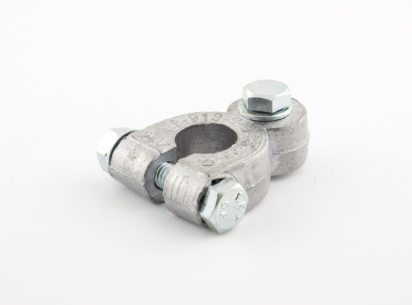 Клемма АКБ грузовая малая №1 25042 (комплект 2 шт., под болт) Россия