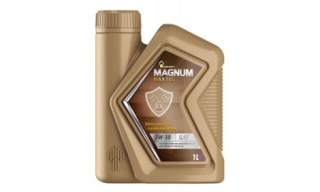 Масло моторное Роснефть Magnum Maxtec 5w30 SL/CF 1л полусинтетическое