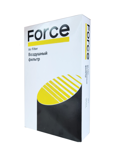 Фильтр воздушный с ТРЕ-уплотнителем  FORCE FRA1013 (17801-21050) (Аналог VIC-1013)