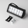 Фонарь диодный прямоугольный ходовой 36W 12-80V. (EL035) LUNARIS