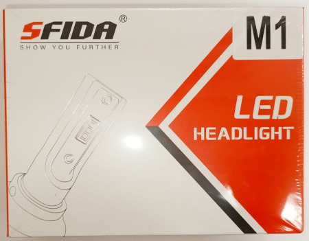 Светодиодные лампы M1-H4 Комплект, LED, КНР