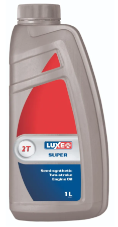 Масло моторное  2T LUXE  SUPER API TC  1л полусинтетическое (дозаторная)