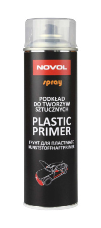 Novol PL700 Spray Грунт для пластмасс 500мл 34482