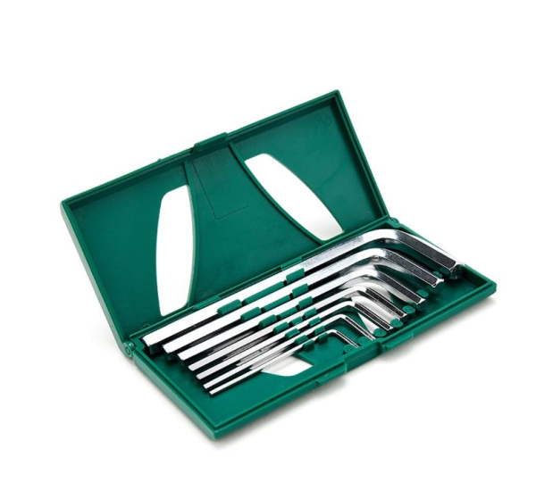 Набор инструментов  SATA 05162 бытовой, 15 предметов