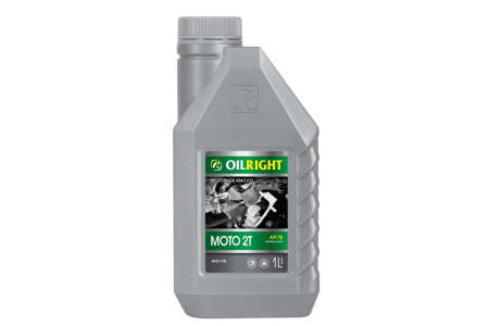 Масло моторное OilRight МОТО API TB (МГД-14М) двухтактное минеральное 1л