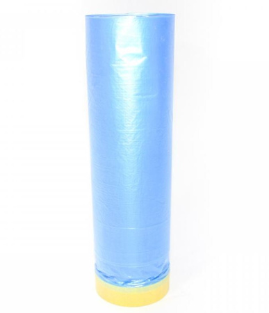 Пленка защитная с целофаном 210cм*20м Синяя