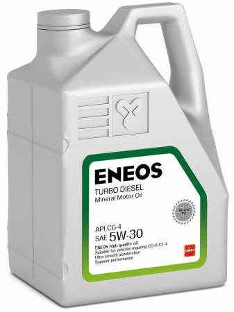 Масло моторное ENEOS Turbo Diesel 5W30 СG-4 6л