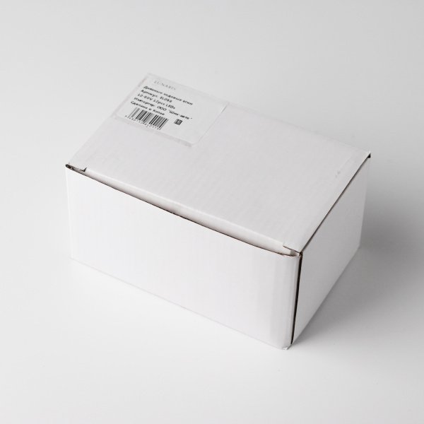 Фонарь диодный прямоугольный ходовой маленький, линза 36W 12-80V. (EL058) LUNARIS