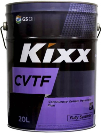 Масло трансмиссионное вариаторное GS Kixx CVTF 20л/ведро