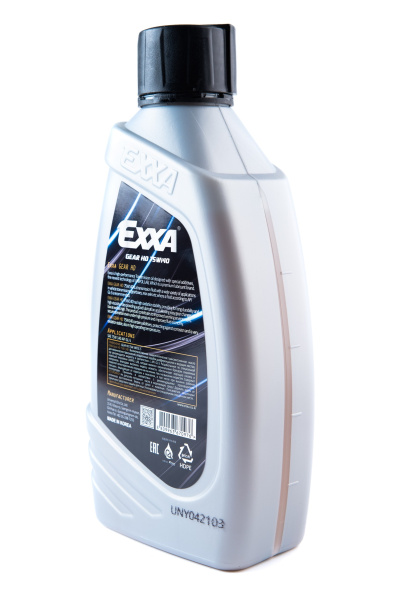 Масло трансмиссионное EXXA GEAR HD 75W140 GL-5  полусинтетическое, 1л. (Ю.Корея)