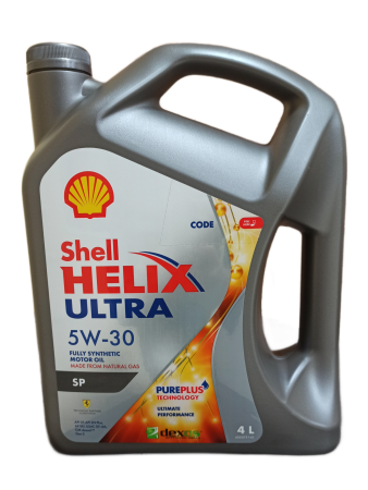 Масло моторное SHELL Helix Ultra SP 5w30 4л