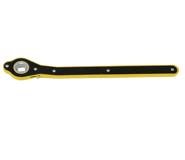 Домкрат  ромбический с трещоткой  2Т (подъем 90/390мм) TSW003 BARBELL