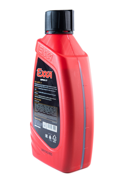 Масло моторное EXXA MOTO SUPER 2T  синтетическое для двухтактных двигателей, 1л. (Ю.Корея)