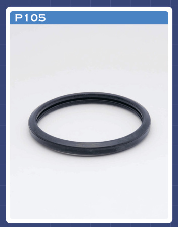 Прокладка термостата TAMA P105 (52мм) 16341B2020, 1634105020