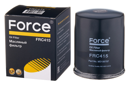 Фильтр масляный FORCE FRC415 (MD135737) (аналог VIC C-415)