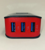 Зарядное устройство + вилка JS-2530 3USB КНР