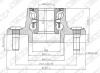 Ступичный узел ST-43200-WE000 SAT