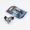 Лампы светодиодные LUNARIS 12-24V, T20, W21W, W3x16d, 14LED (ЛИНЗА,CANBUS) (компл. 2шт) арт.14LEDW21W