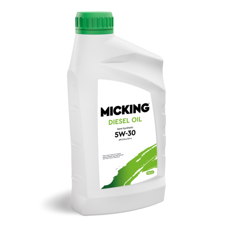 Масло моторное MICKING Diesel Oil PRO2 5w30 CG-4/CF-4 1л полусинтетическое