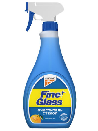 Kangaroo Очиститель Стекол FINE GLASS, 500мл