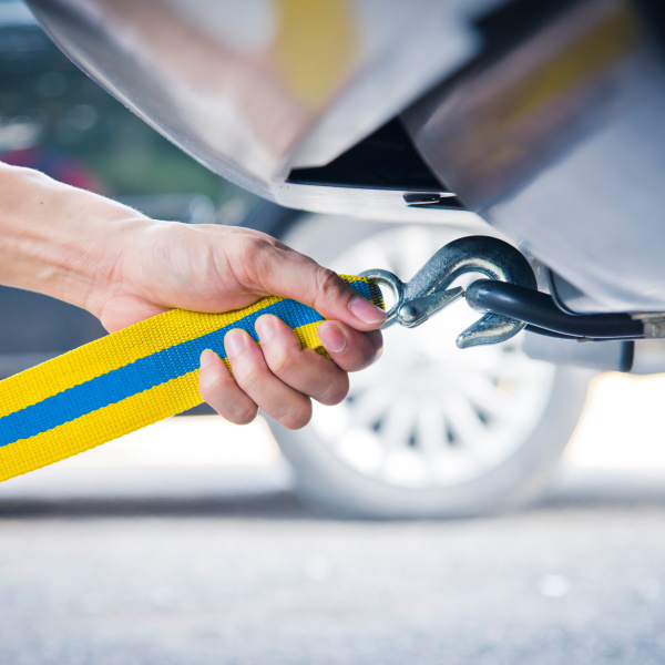 Трос буксировочный "Goodyear" 5Т 2 крюка GY004001