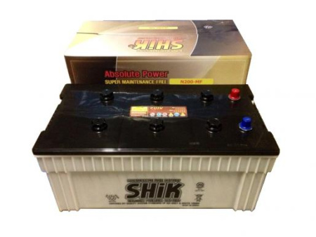 Аккумулятор SHIK MF 200 A/h N200R (пуск ток 1100A)