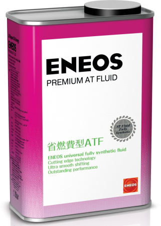 Масло трансмиссионное ENEOS Premium AT Fluid 1л