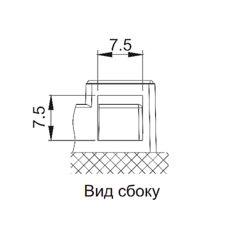 Аккумулятор WBR МОТО SMT12-12-A (12V12Ah) прямая полярность (+-) 150*70*130