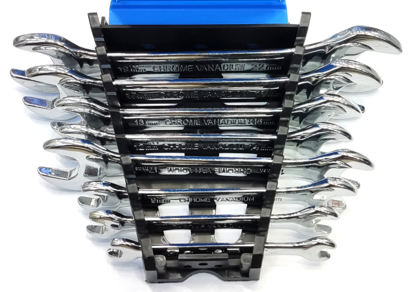 Набор ключей рожковых D1-C11308, 8 предметов, КНР