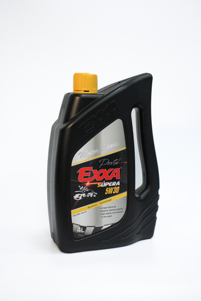 Масло моторное EXXA SUPERA 5w30, ACEA A3/B4 C3 синтетическое, 4л. (Ю.Корея)